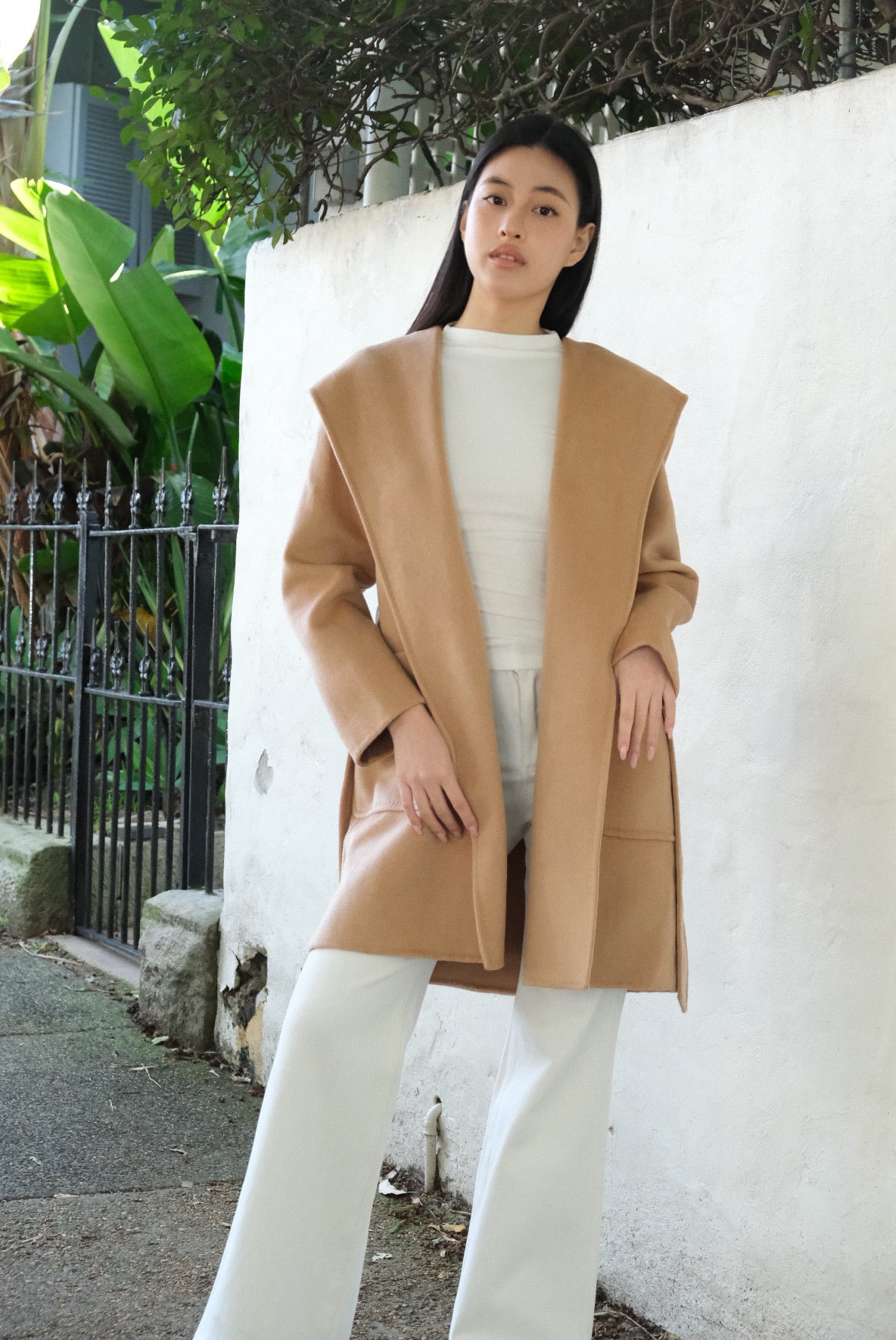 Mira Wool Coat Camel