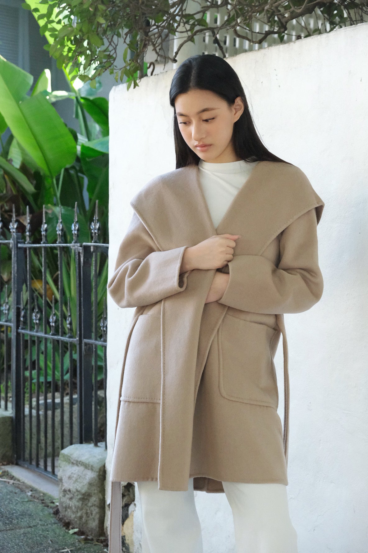 Mira Wool Coat Oat