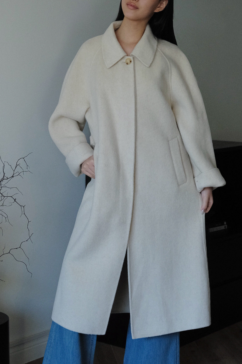 Auralia Coat Cream