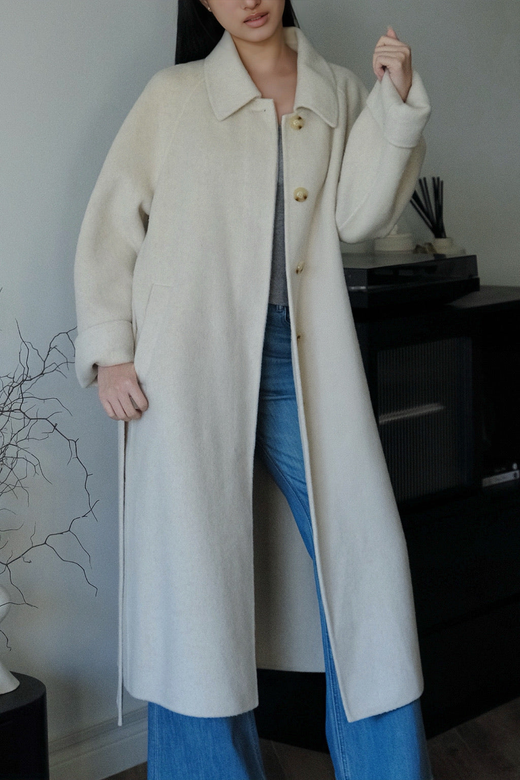 Auralia Coat Cream