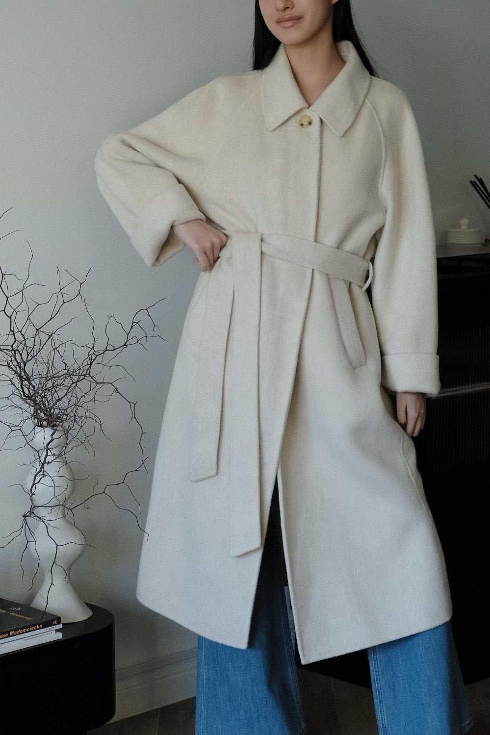 Auralia Coat Cream