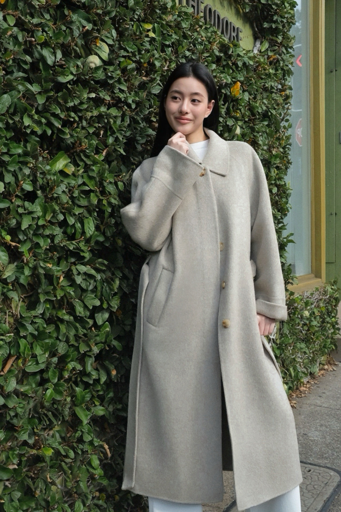 Auralia Coat Oat
