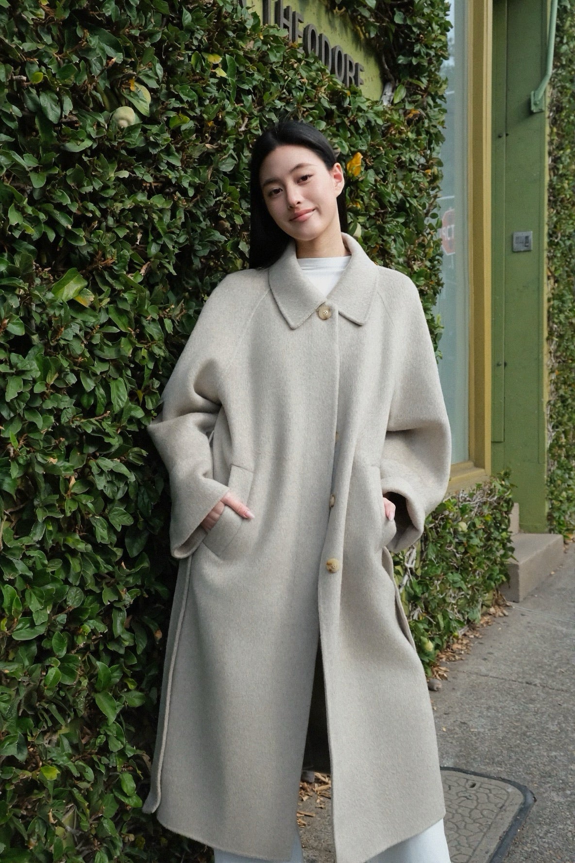 Auralia Coat Oat