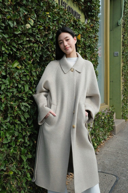 Auralia Coat Oat