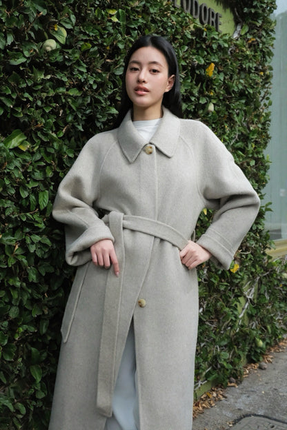 Auralia Coat Oat
