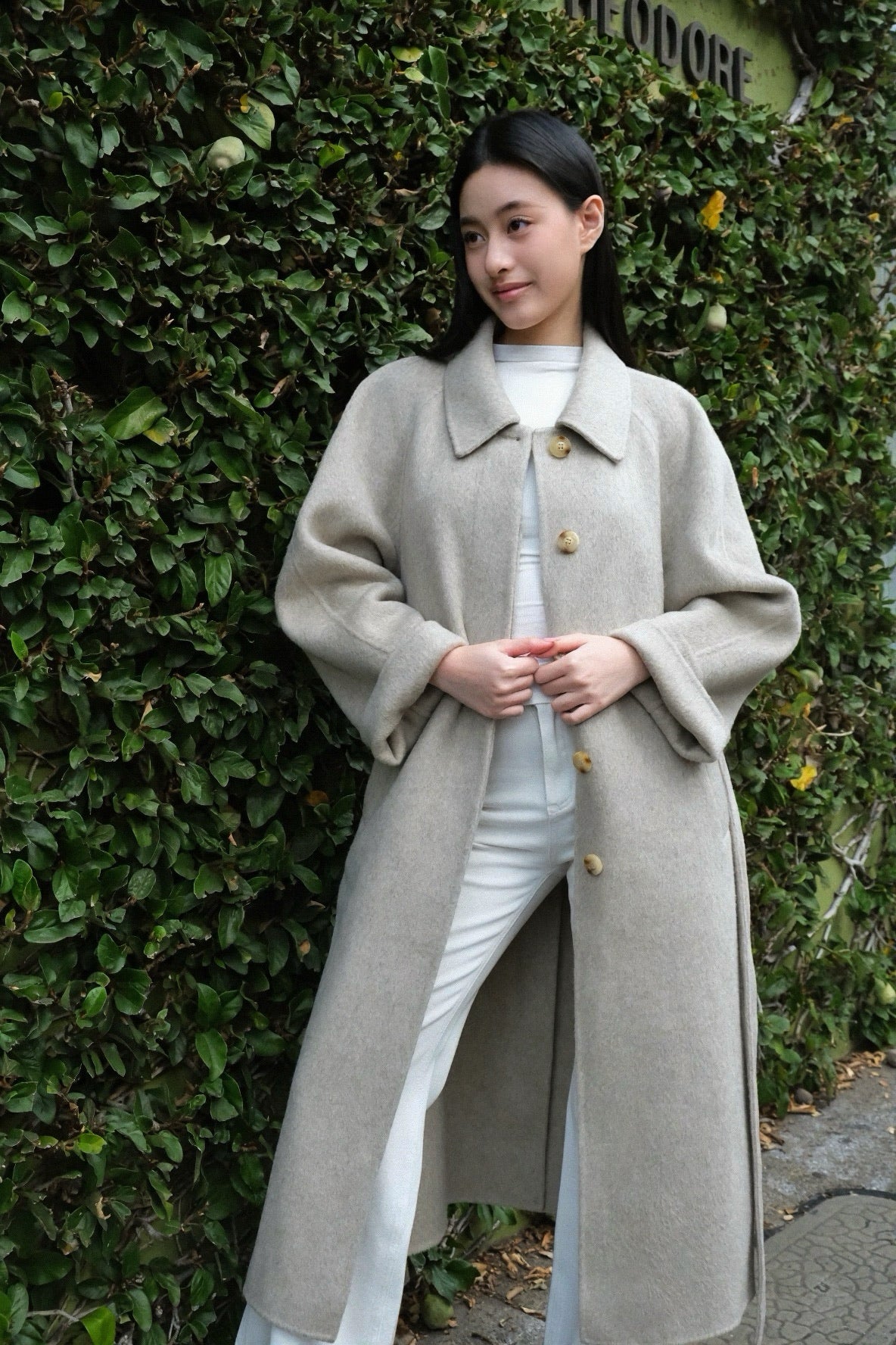 Auralia Coat Oat