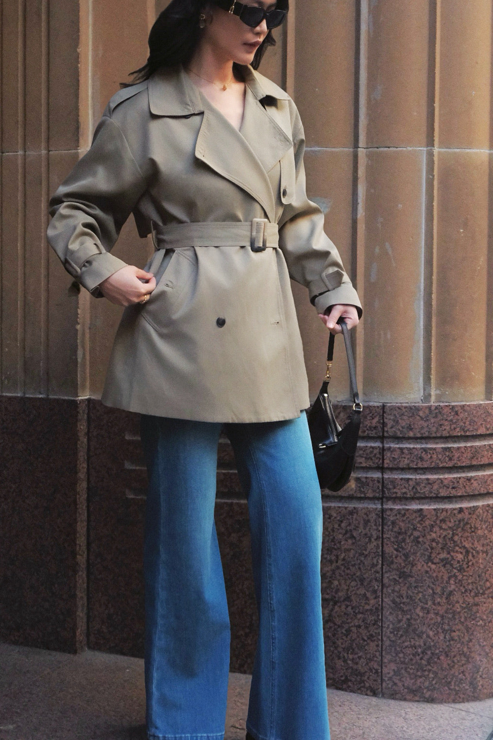 Classic Trench Coat – Shoreline