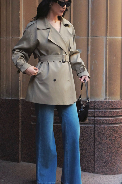 Classic Trench Coat – Shoreline