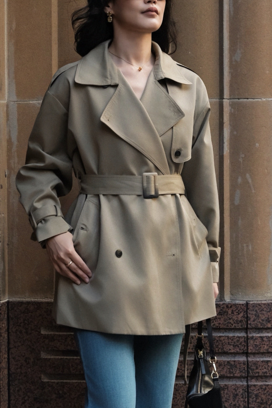 Classic Trench Coat – Shoreline