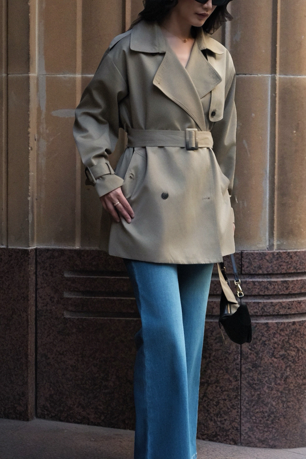 Classic Trench Coat – Shoreline