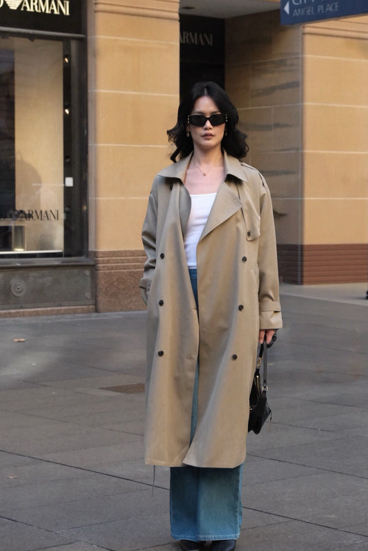 Classic Trench Coat – Longline