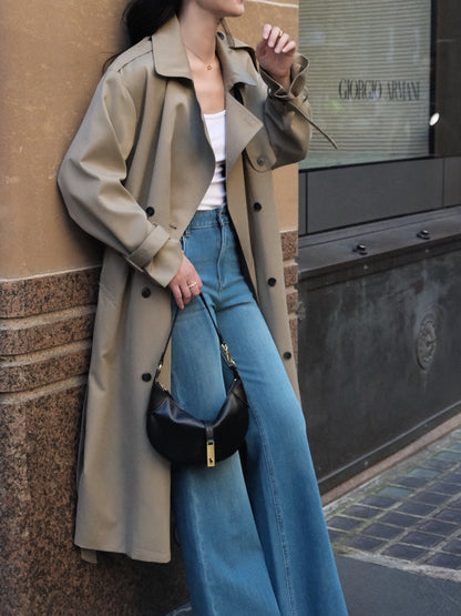Classic Trench Coat – Longline
