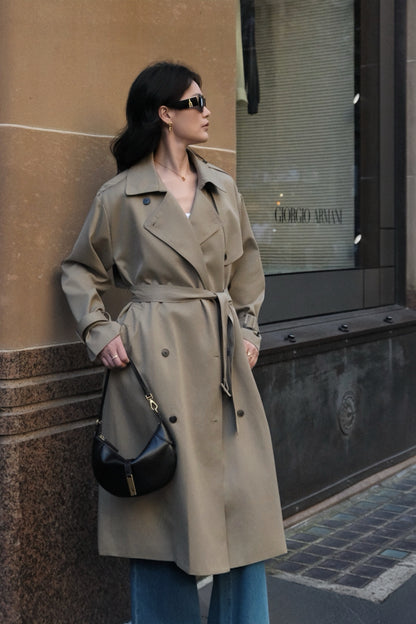 Classic Trench Coat – Longline