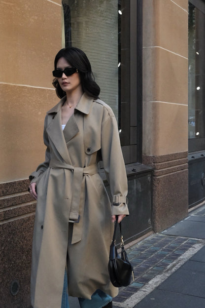 Classic Trench Coat – Longline