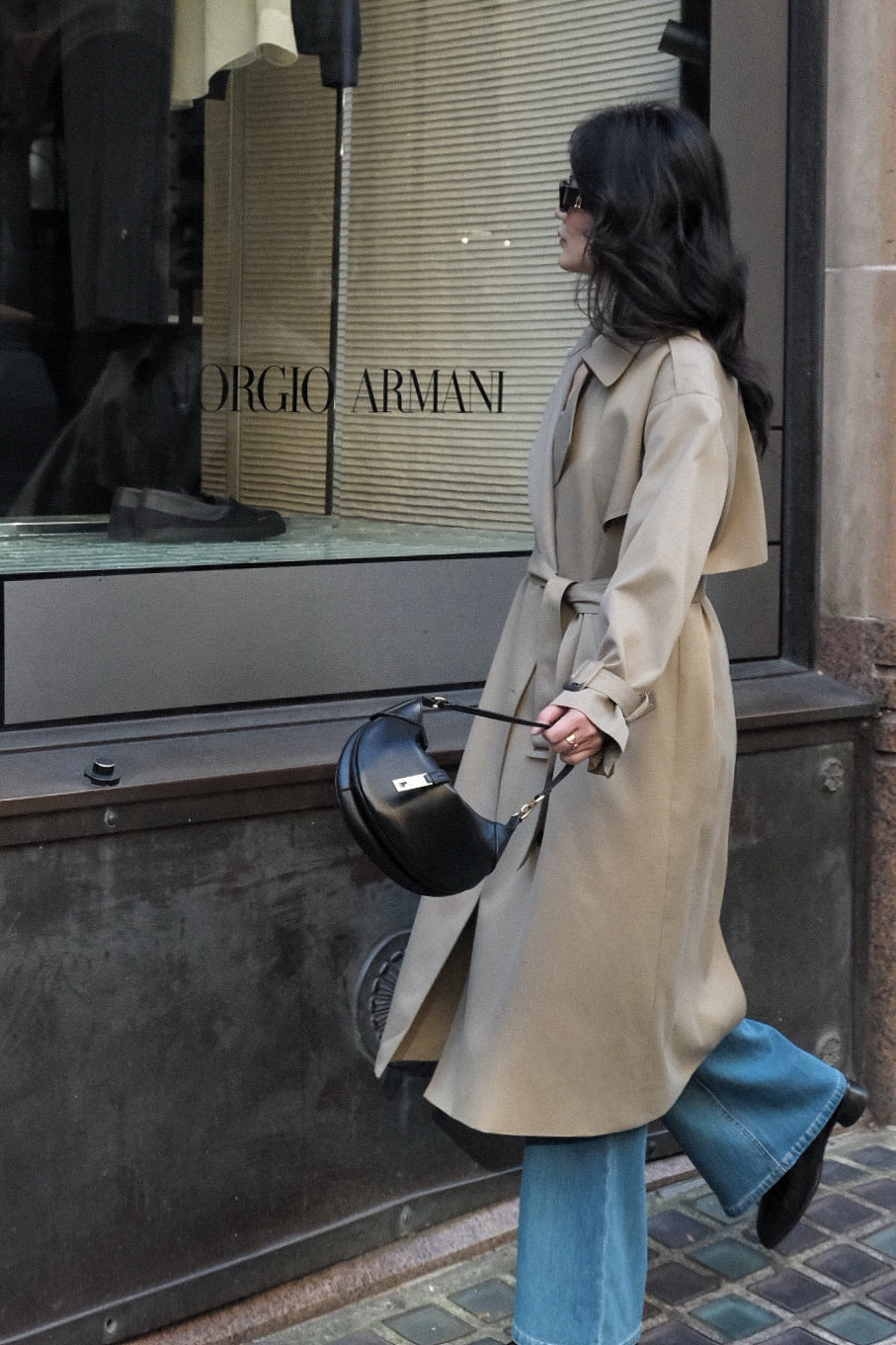 Classic Trench Coat – Longline