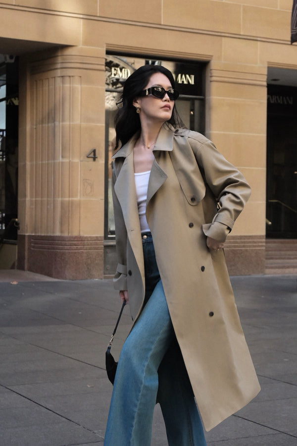Classic Trench Coat – Longline
