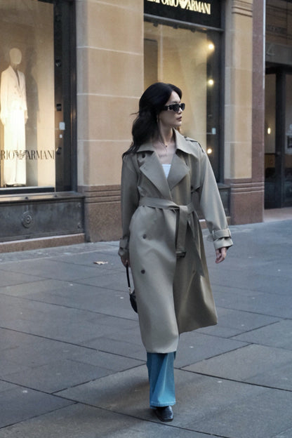 Classic Trench Coat – Longline