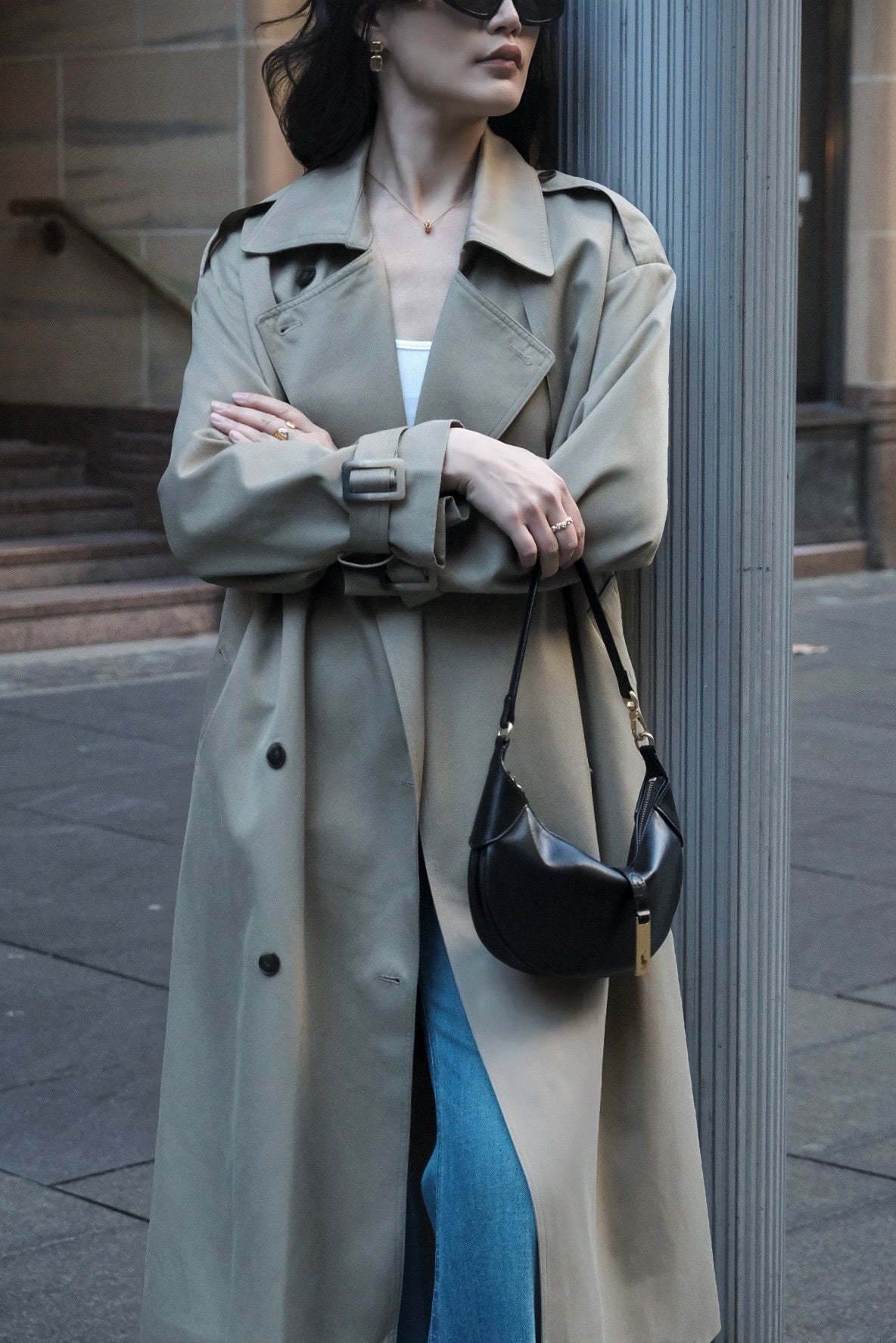 Classic Trench Coat – Longline