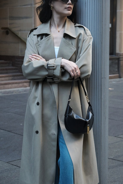 Classic Trench Coat – Longline