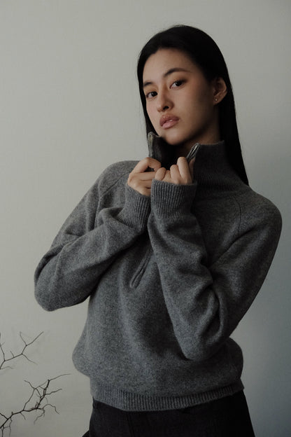 Leland Wool Knit Top