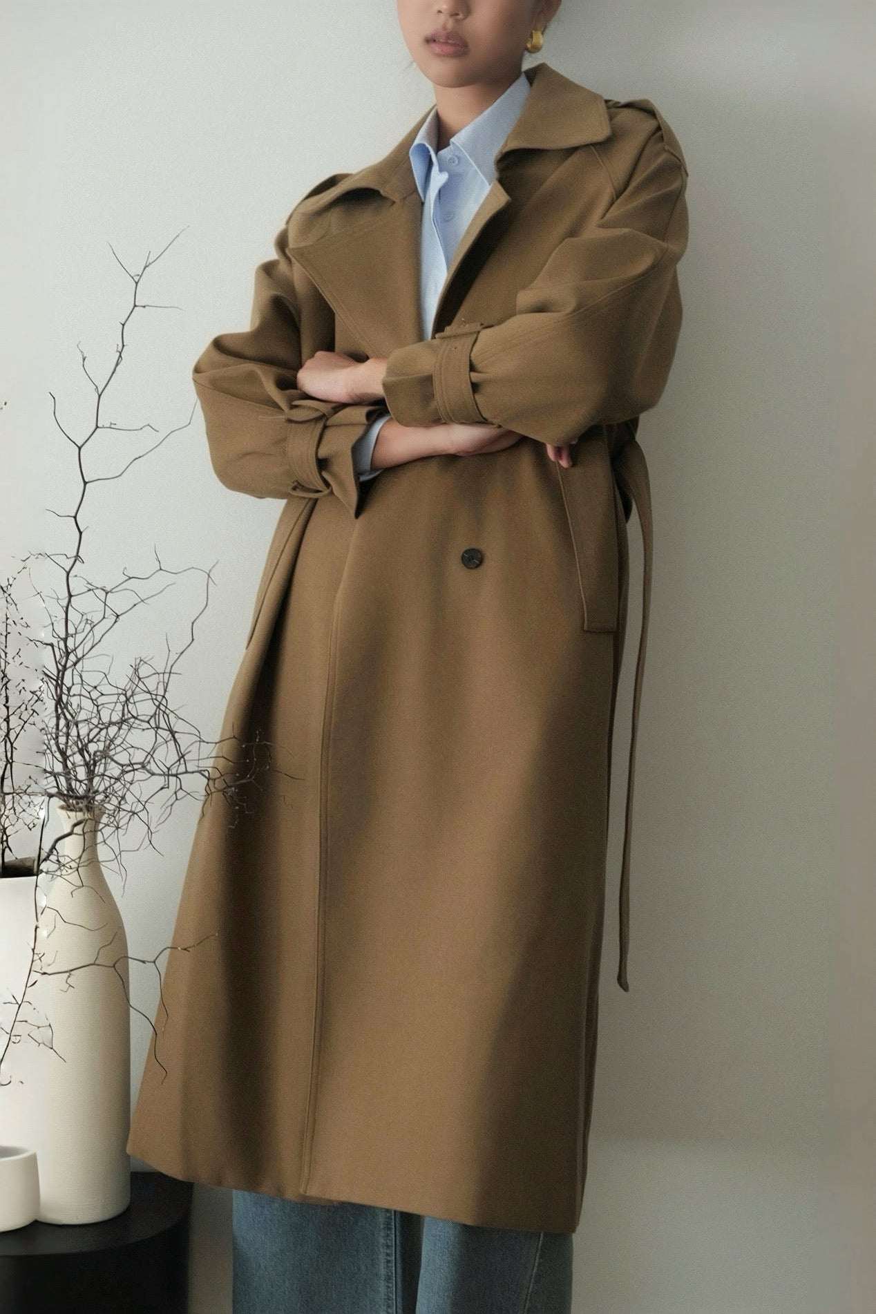 Oxford Trench Coat