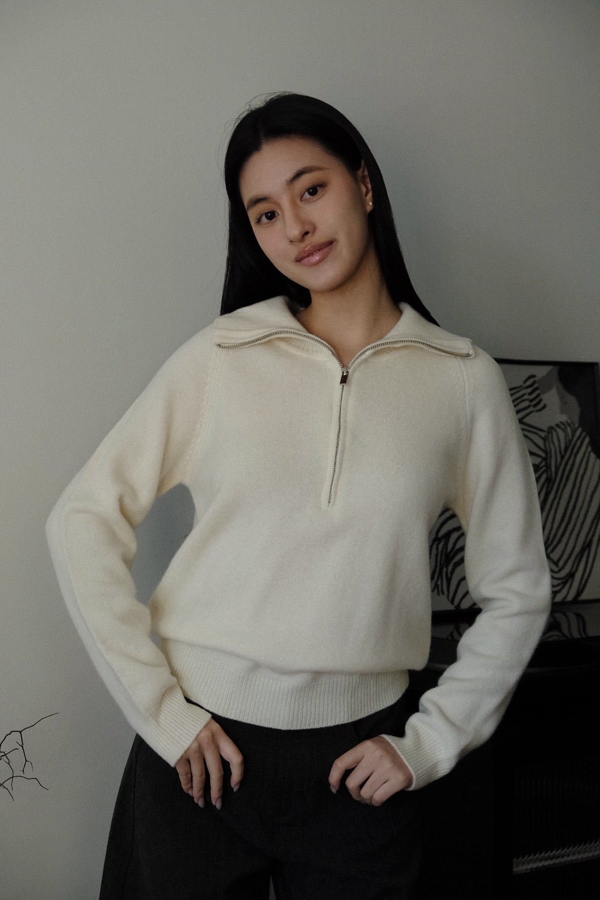 Leland Wool Knit Top