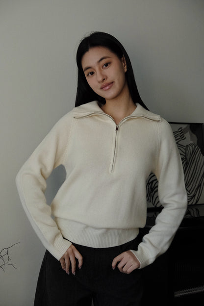 Leland Wool Knit Top