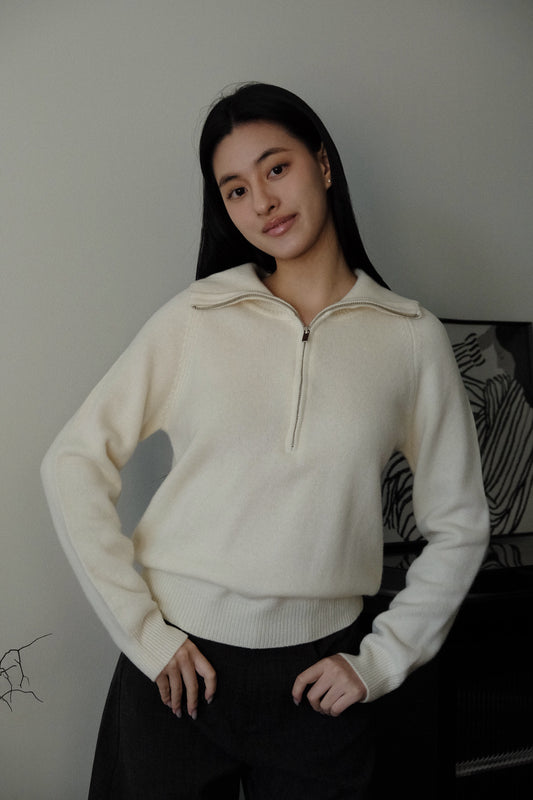 Leland Wool Knit Top