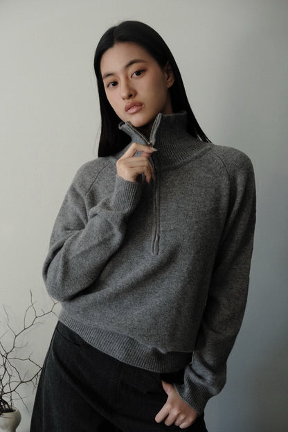 Leland Wool Knit Top