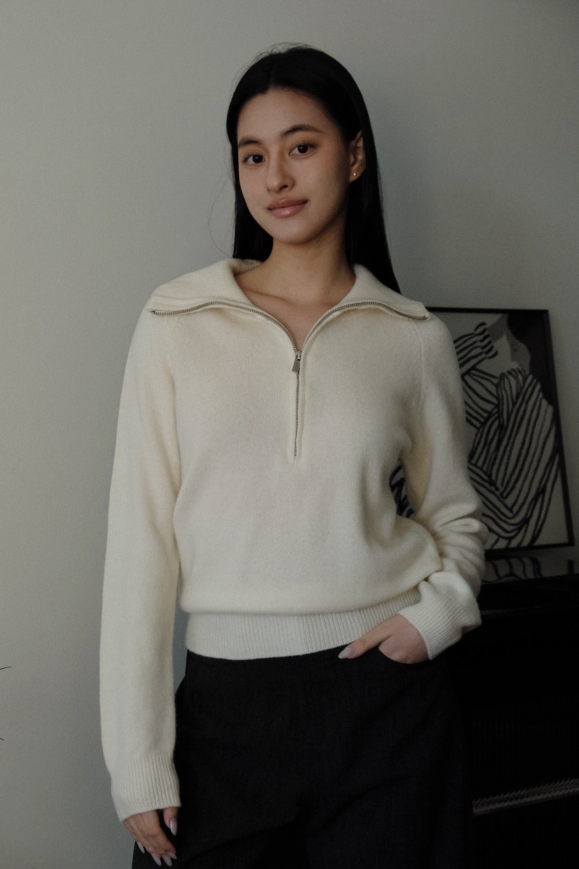 Leland Wool Knit Top
