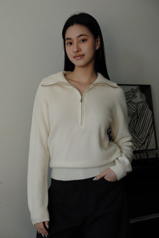 Leland Wool Knit Top
