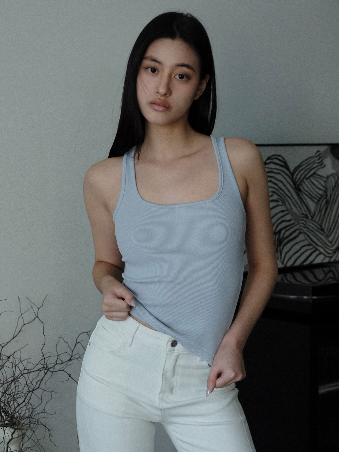 Finn  Tank Babyblue