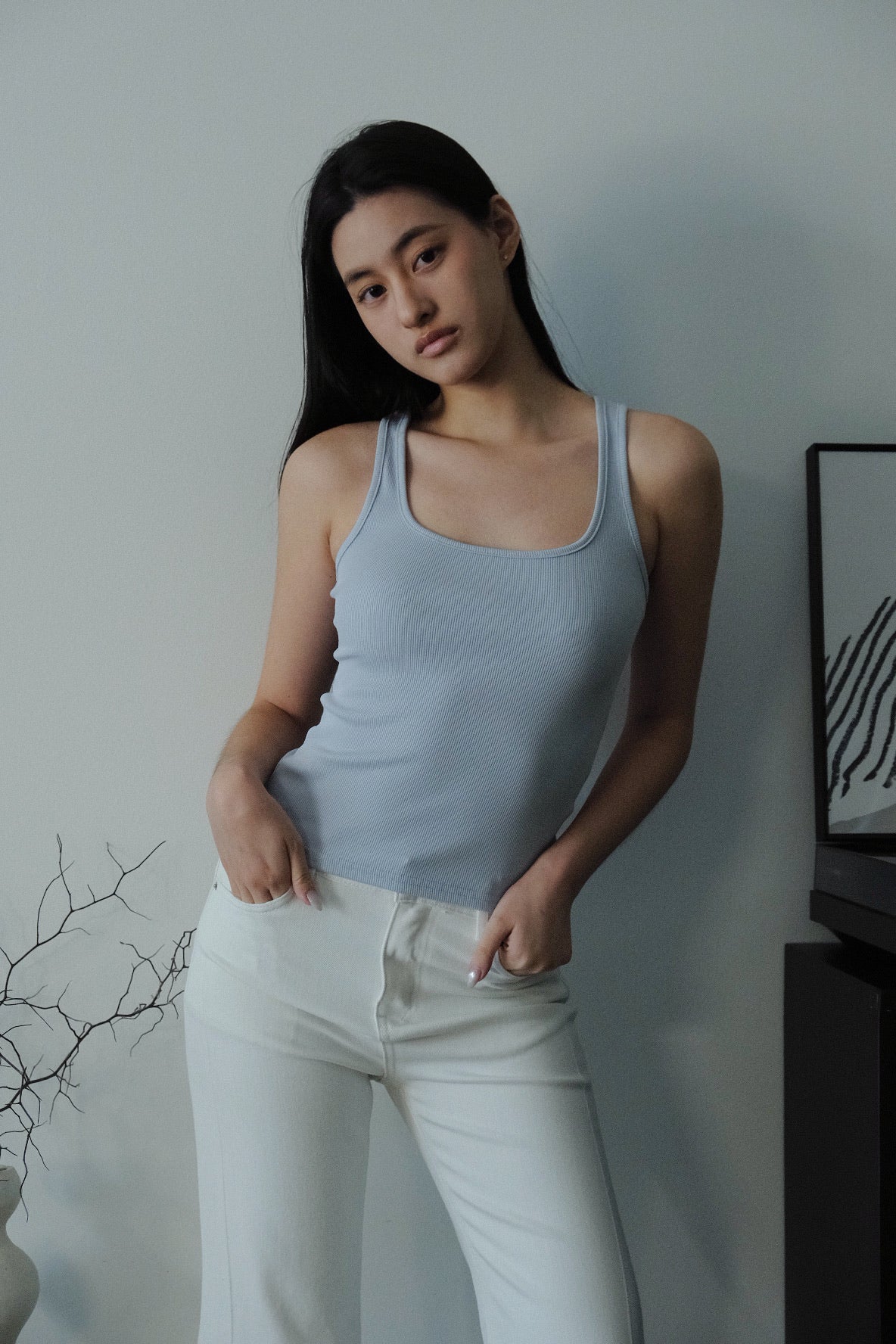 Finn  Tank Babyblue