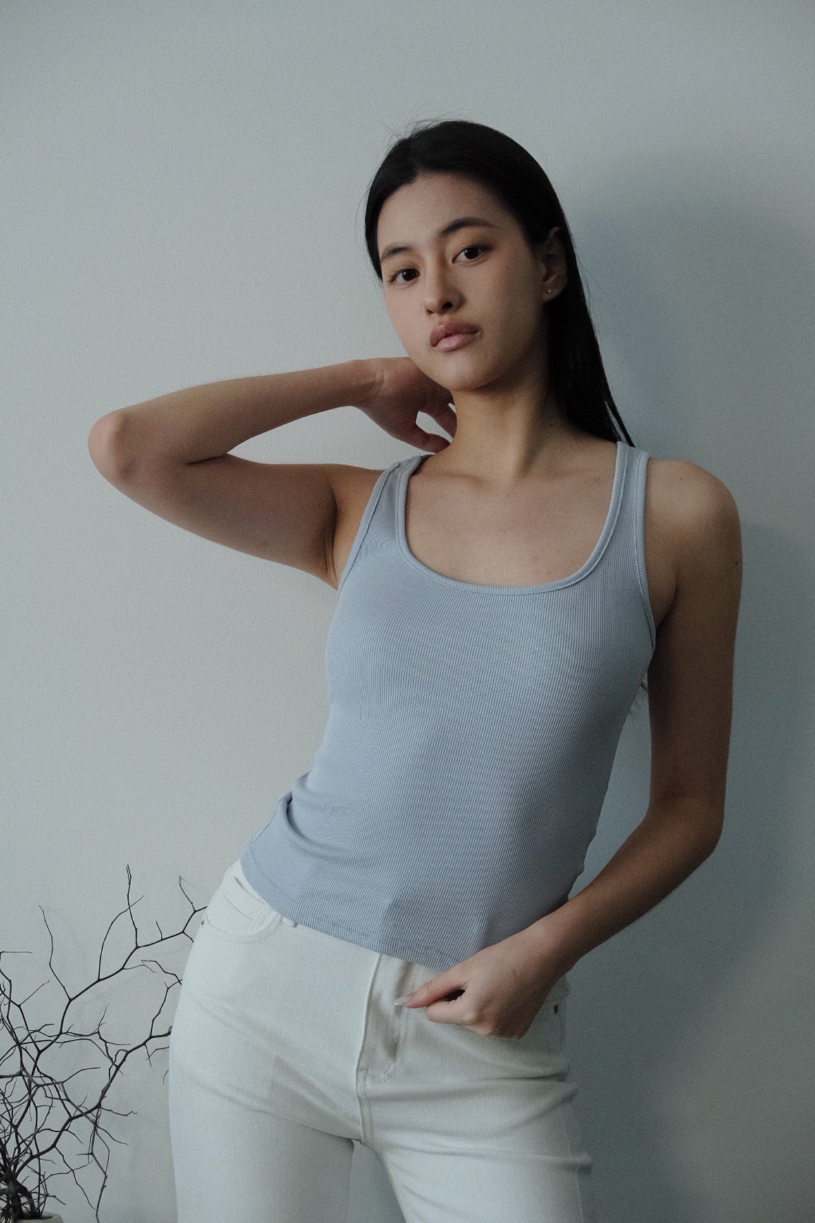 Finn  Tank Babyblue
