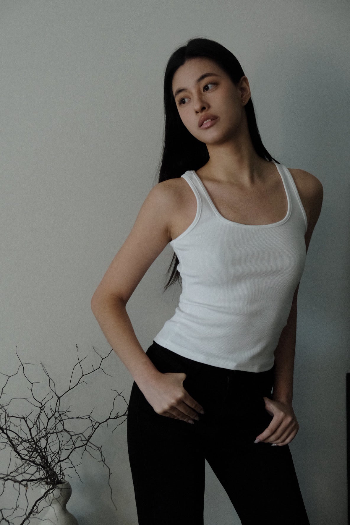 Finn  Tank Ivory
