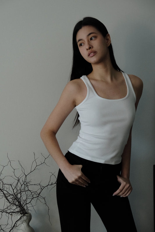 Finn  Tank Ivory