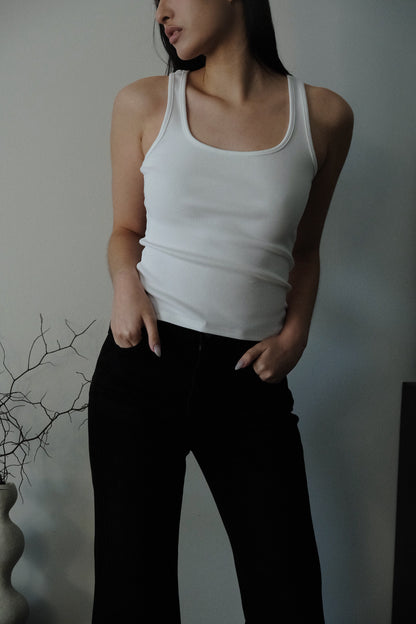 Finn  Tank Ivory