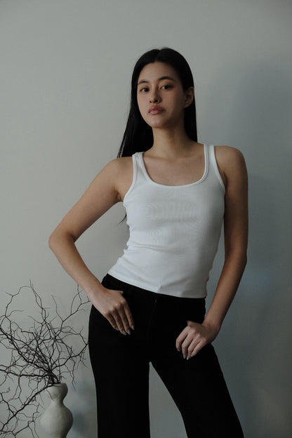 Finn  Tank Ivory