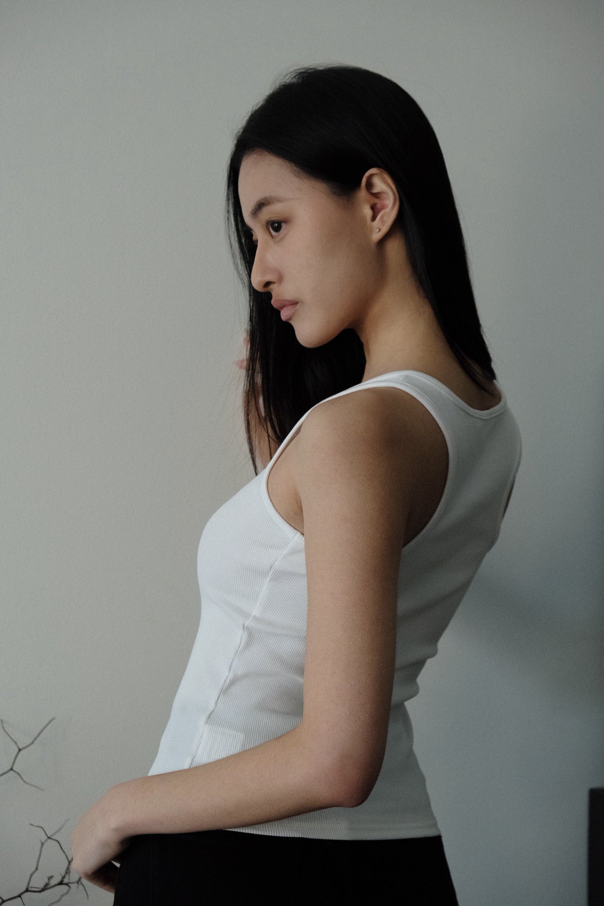 Finn  Tank Ivory
