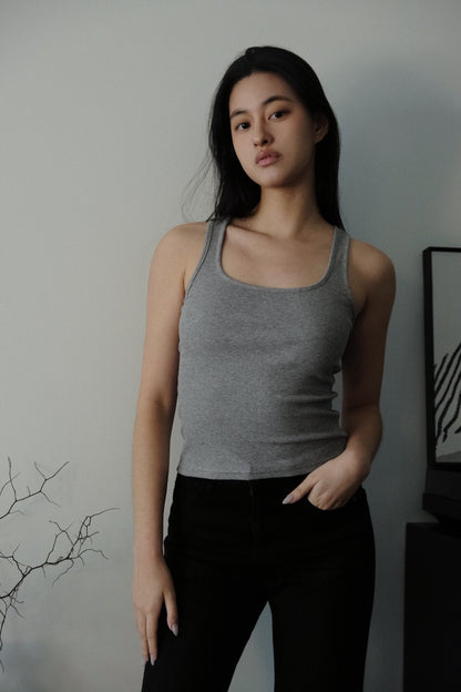 Finn  Tank Gray