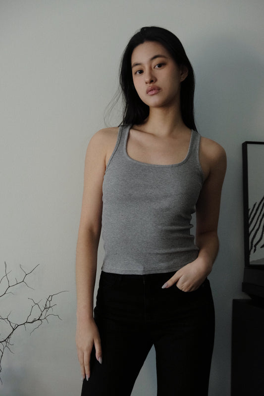 Finn  Tank Gray