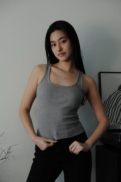 Finn  Tank Gray