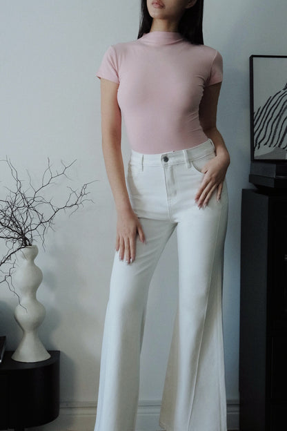 Cecilia Jeans Ivory