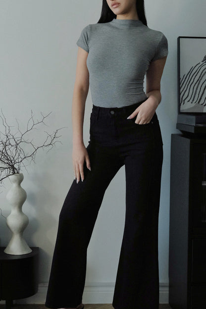 Cecilia Jeans Black