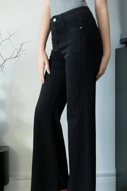 Cecilia Jeans Black
