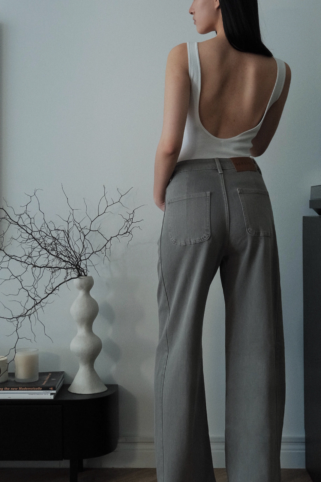 Atelier Jeans Stone Gray