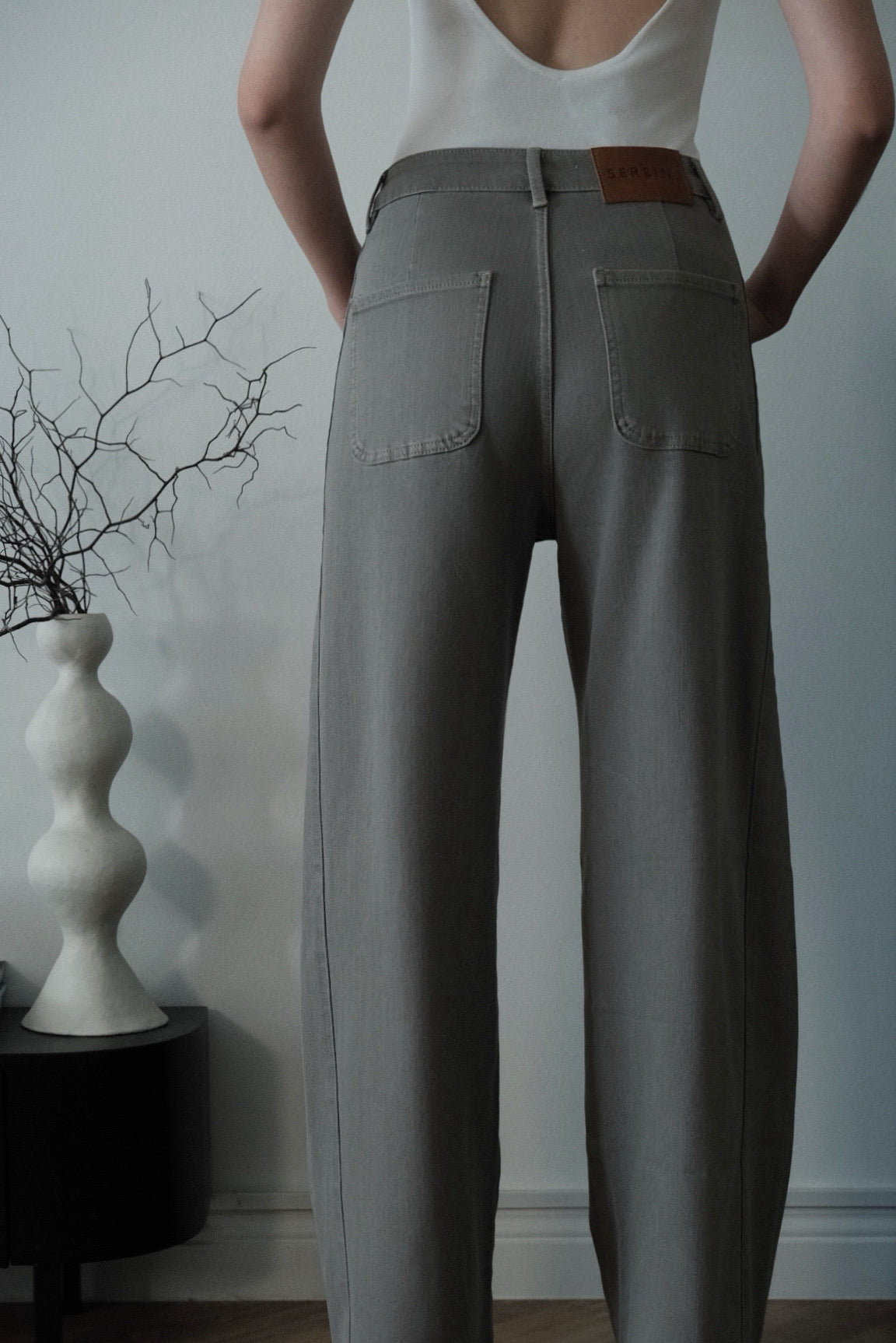 Atelier Jeans Stone Gray