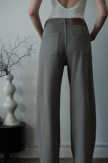 Atelier Jeans Stone Gray