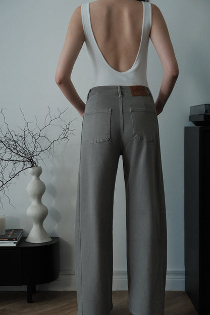 Atelier Jeans Stone Gray