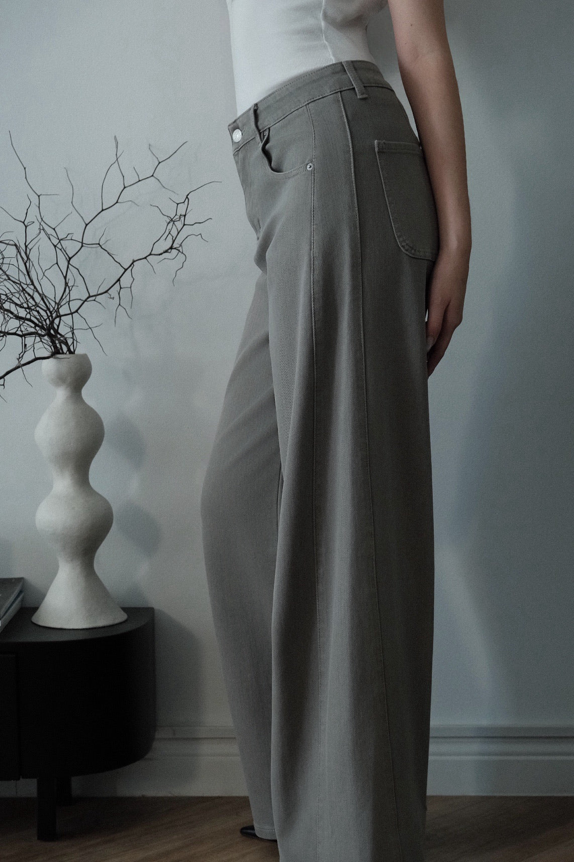 Atelier Jeans Stone Gray
